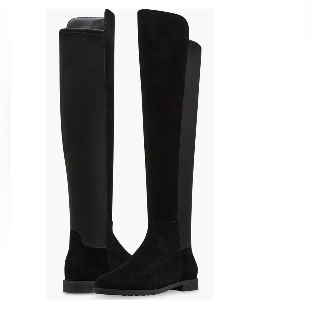Blondo Black Over the Knee Boots NWT